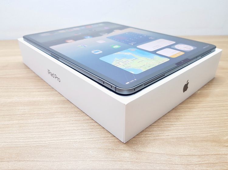 iPadPro 12.9-inch (Gen4 ,2020) 128Gb Wifi+Cellular สี SpaceGray สวย ครบกล่อง น่าใช้ รูปที่ 5