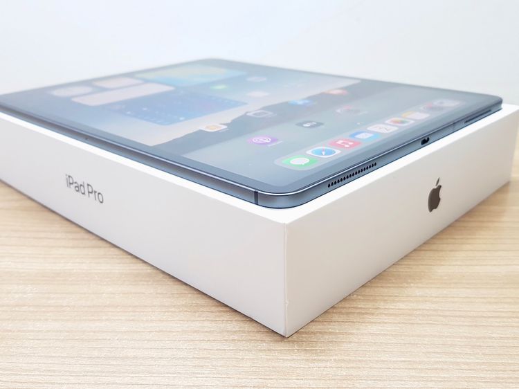 iPadPro 12.9-inch (Gen4 ,2020) 128Gb Wifi+Cellular สี SpaceGray สวย ครบกล่อง น่าใช้ รูปที่ 3