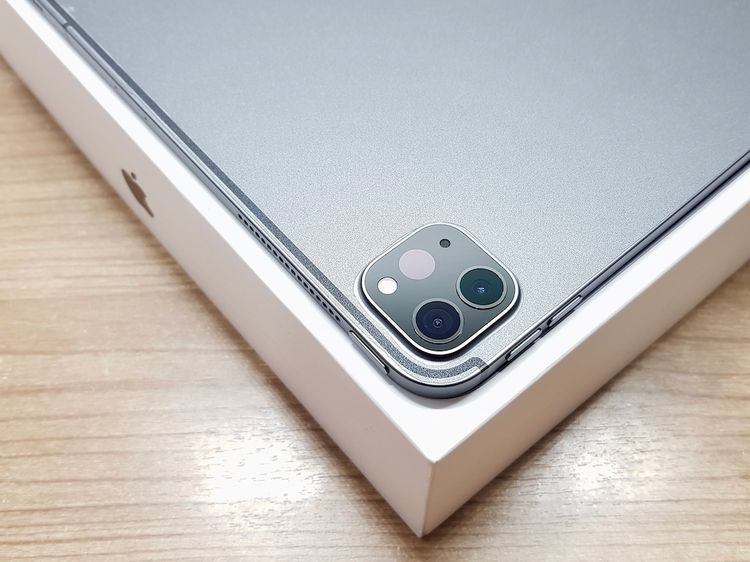 iPadPro 12.9-inch (Gen4 ,2020) 128Gb Wifi+Cellular สี SpaceGray สวย ครบกล่อง น่าใช้ รูปที่ 8