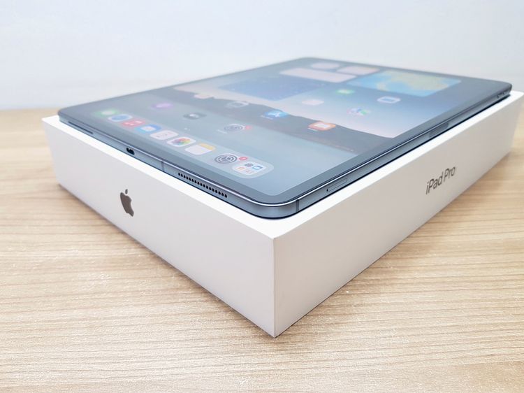 iPadPro 12.9-inch (Gen4 ,2020) 128Gb Wifi+Cellular สี SpaceGray สวย ครบกล่อง น่าใช้ รูปที่ 4