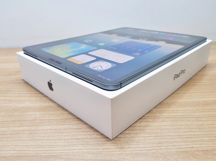 iPadPro 12.9-inch (Gen4 ,2020) 128Gb Wifi+Cellular สี SpaceGray สวย ครบกล่อง น่าใช้ รูปที่ 6