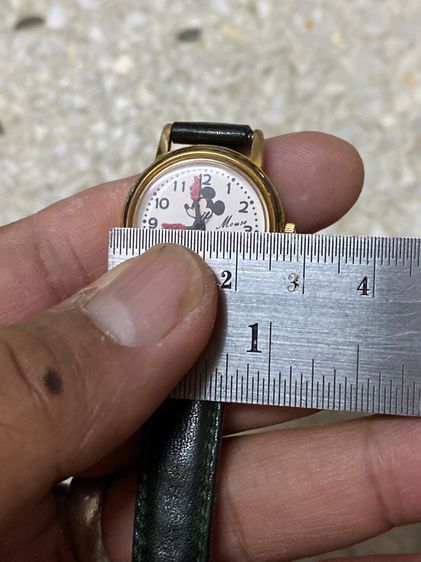 นาฬิกายี่ห้อ ALBA  ควอทซ์  มิคกี้ แท้มือสอง เข็มเป็นแขน   ขนาดเรือน 28 มิลลิเมตร  750฿ รูปที่ 7