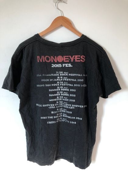 เสื้อทัวร์วง Monoeyes 2015  รูปที่ 3