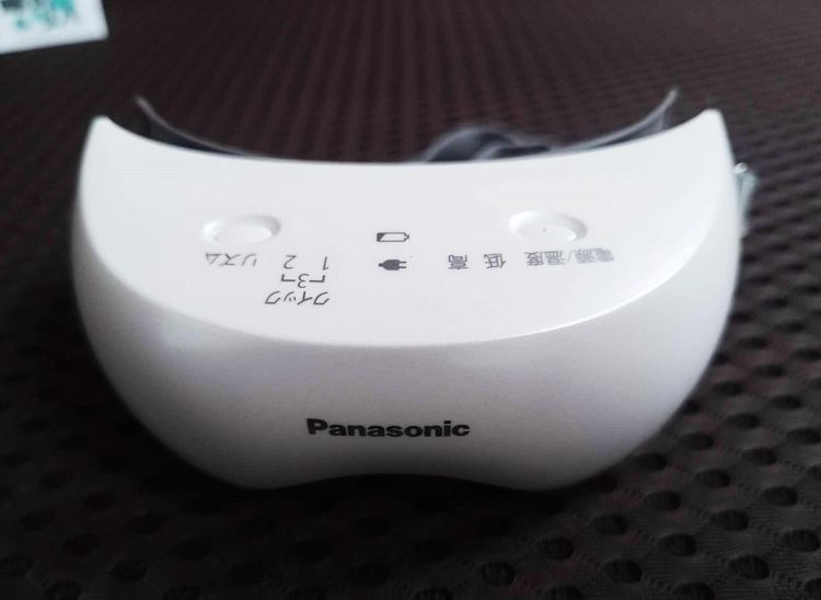 Panasonic Beauty Equipment Eye Beauty EH-SW02 เครื่องนวดตาแบบชาร์จไฟ มือสองสภาพดีจากญี่ปุ่น รูปที่ 3