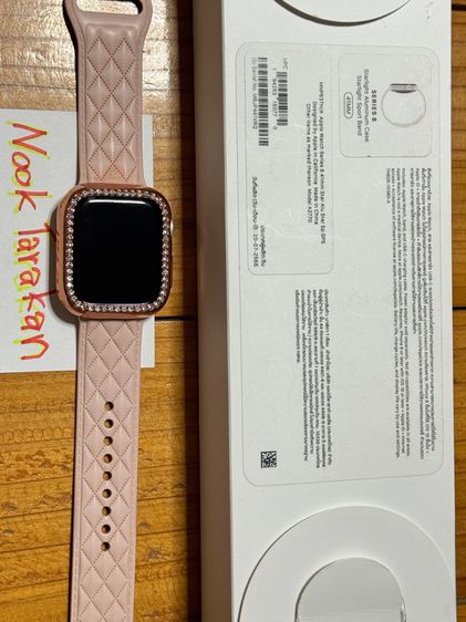  Apple watch s8 41mm gps  รูปที่ 4