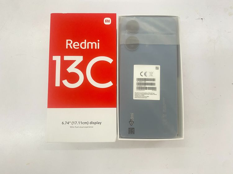 มือ 1 Redmi 13C 256 GB ยังไม่ผ่านการใช้งาน ประกันเต็ม ราคาถูกใจ รูปที่ 2