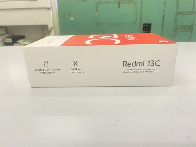 มือ 1 Redmi 13C 256 GB ยังไม่ผ่านการใช้งาน ประกันเต็ม ราคาถูกใจ รูปที่ 4