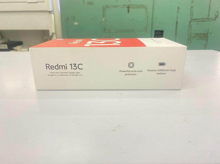 มือ 1 Redmi 13C 256 GB ยังไม่ผ่านการใช้งาน ประกันเต็ม ราคาถูกใจ รูปที่ 5