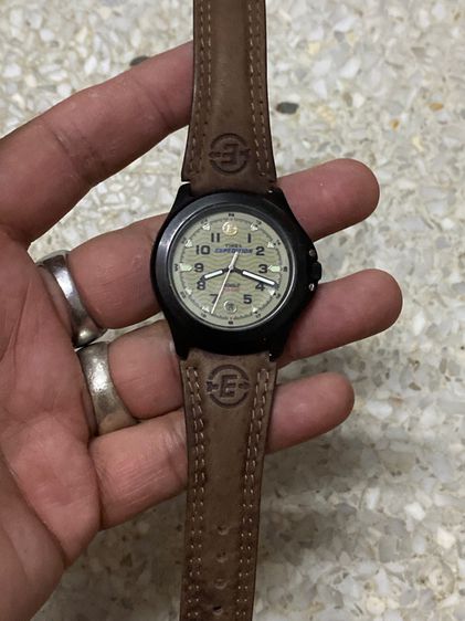 นาฬิกายี่ห้อ TIMEX  ของแท้มือสอง สภาพสวย สายเดิม  900฿ รูปที่ 6