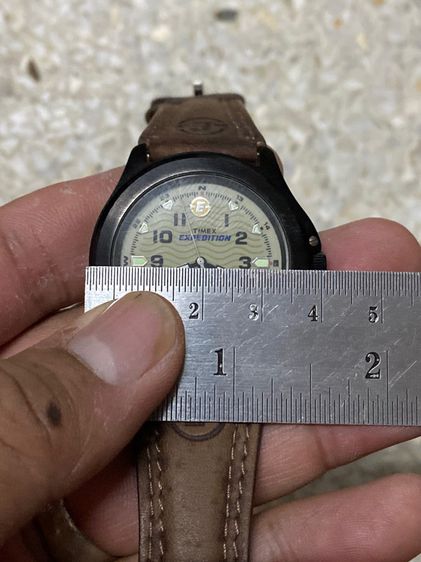 นาฬิกายี่ห้อ TIMEX  ของแท้มือสอง สภาพสวย สายเดิม  900฿ รูปที่ 7