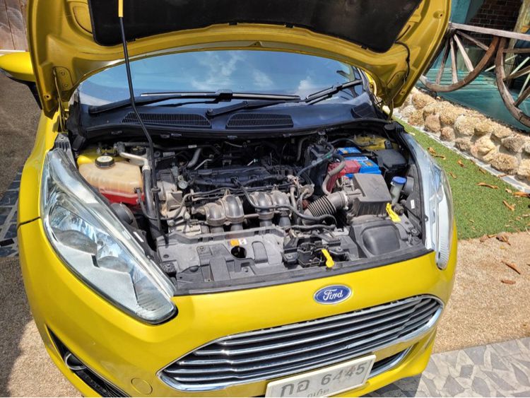 Ford Fiesta 2017 1.5 Sport เบนซิน ไม่ติดแก๊ส เกียร์อัตโนมัติ เหลือง รูปที่ 2