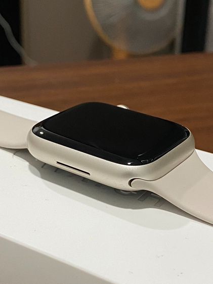 Apple Watch S7 45mm GPS กล่องอุปกรณ์แท้ครบ สภาพดี สี Starlight รูปที่ 5