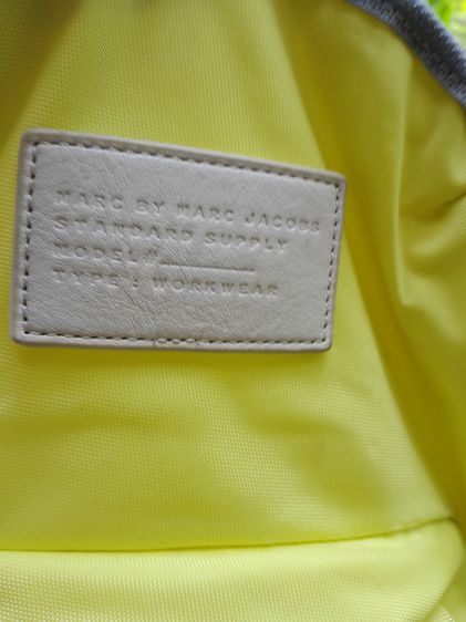 กระเป๋าเป้ Marc Jacobs Nylon Leather Backpack ของแท้ รูปที่ 4
