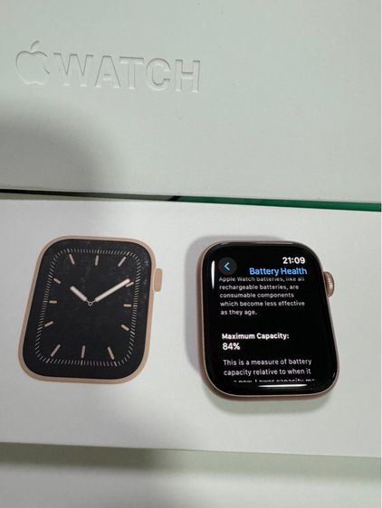 Apple Watch Series 5 GPS 44mm Pink รูปที่ 2