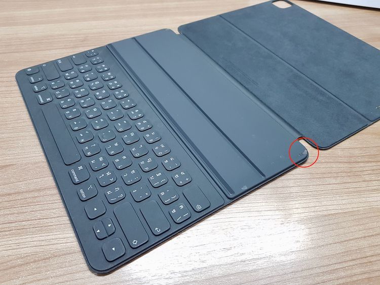Smart Keyboard Folio for iPad Pro 12.9 inch สี Black - Thai ราคาคุ้มๆ น่าใช้งาน รูปที่ 3