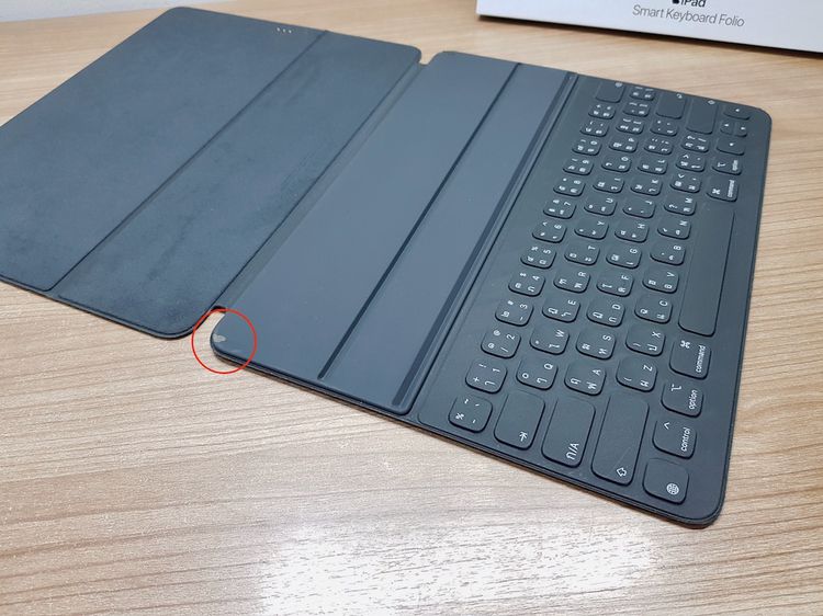 Smart Keyboard Folio for iPad Pro 12.9 inch สี Black - Thai ราคาคุ้มๆ น่าใช้งาน รูปที่ 4