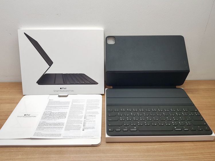 Smart Keyboard Folio for iPad Pro 12.9 inch สี Black - Thai ราคาคุ้มๆ น่าใช้งาน รูปที่ 2