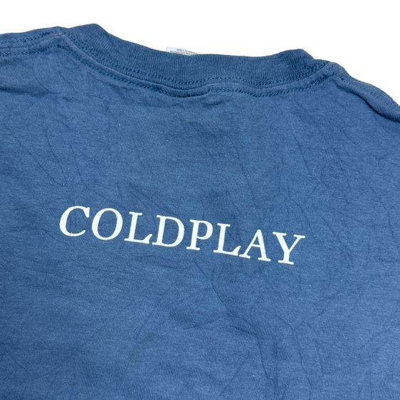 เสื้อยืด Coldplay Viva La Vida by Gildan Size M  รูปที่ 3