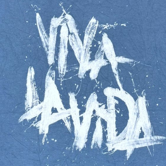 เสื้อยืด Coldplay Viva La Vida by Gildan Size M  รูปที่ 2