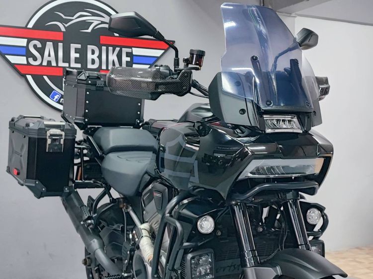 า ดาวน์ 39,000 บาท เท่านั้น Harley Davidson Pan America 1250s รถมือเดียว ปี 2021 รูปที่ 2