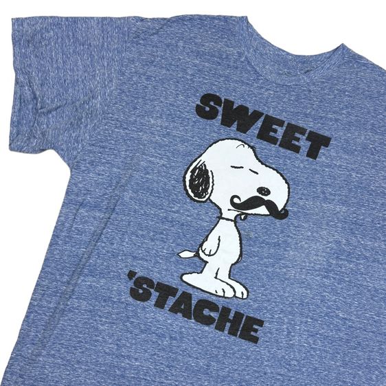 เสื้อยืด Snoopy​ ผ้านิ่ม Size XXL รูปที่ 3