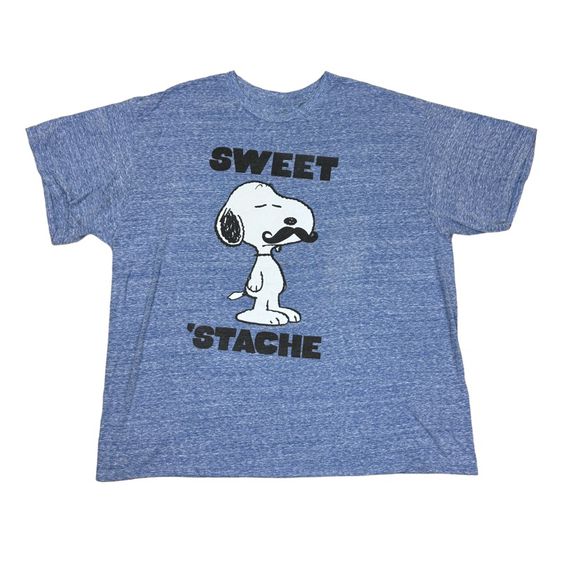 เสื้อยืด Snoopy​ ผ้านิ่ม Size XXL รูปที่ 2