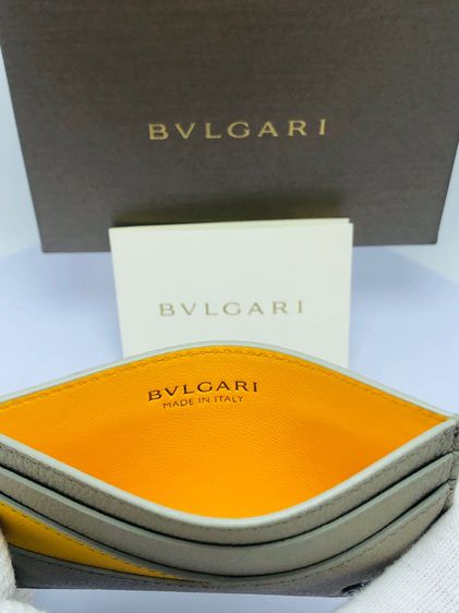 BVLGARI card holder (670299) รูปที่ 4
