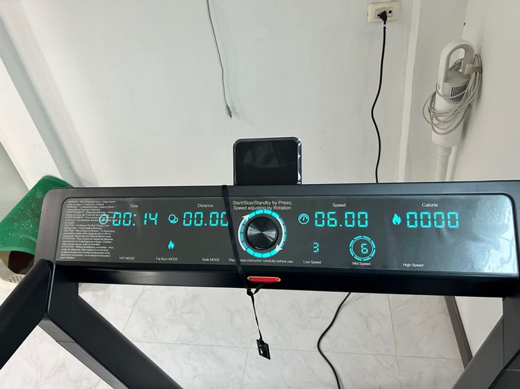 ลู่วิ่งไฟฟ้า Xiaomi Kingsmith Treadmill K15 สภาพใหม่มาก รูปที่ 3