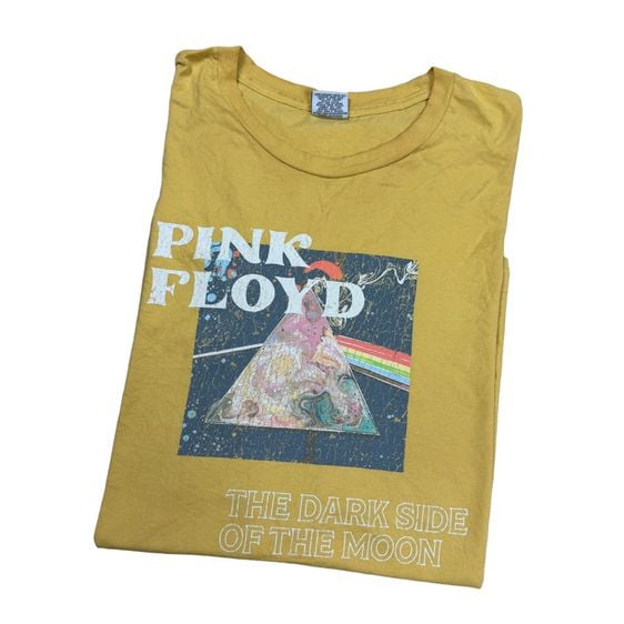 เสื้อยืด Pink Floyd​ ผ้านิ่ม Size XL​