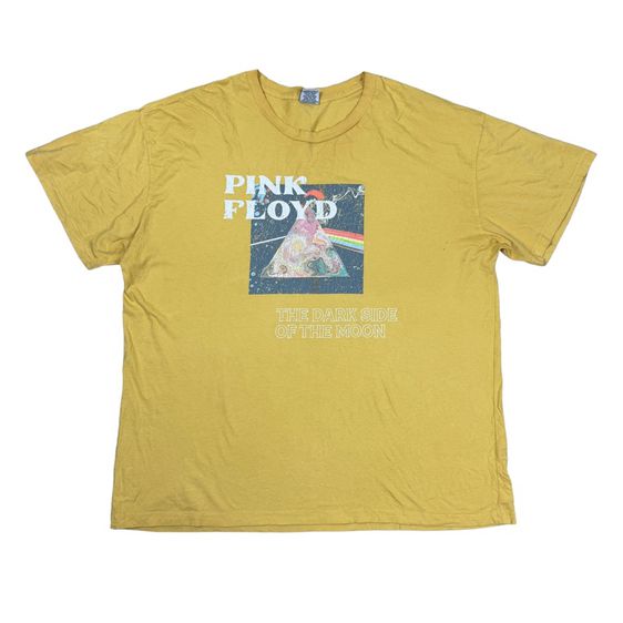เสื้อยืด Pink Floyd​ ผ้านิ่ม Size XL​ รูปที่ 2