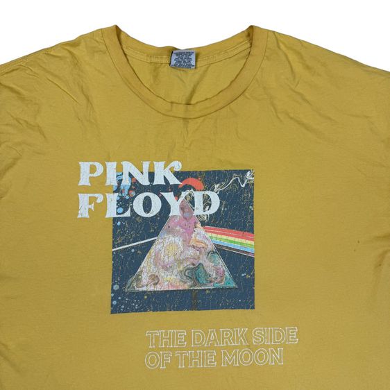 เสื้อยืด Pink Floyd​ ผ้านิ่ม Size XL​ รูปที่ 3