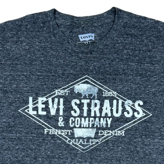 เสื้อยืด Levi‘s ผ้านิ่ม Size 2XL​ รูปที่ 2