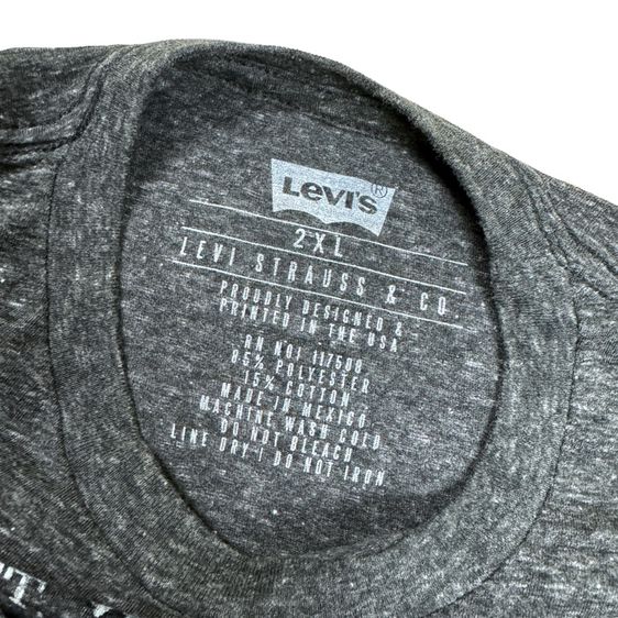 เสื้อยืด Levi‘s ผ้านิ่ม Size 2XL​ รูปที่ 6