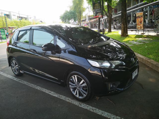 Honda Jazz 2015 1.5 SV Sedan เบนซิน ไม่ติดแก๊ส เกียร์อัตโนมัติ ดำ รูปที่ 2