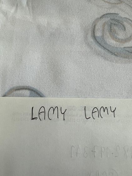 ปากกา LAMY  รูปที่ 5