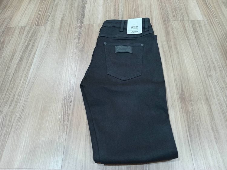 ขายกางเกงยีนส์ ของใหม่ ยี่ห้อ wrangler สี ดำ ทรง skinny รูปที่ 2