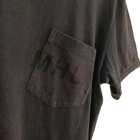 ขายแค่ะ  MHL Pocket tee shirt รูปที่ 5