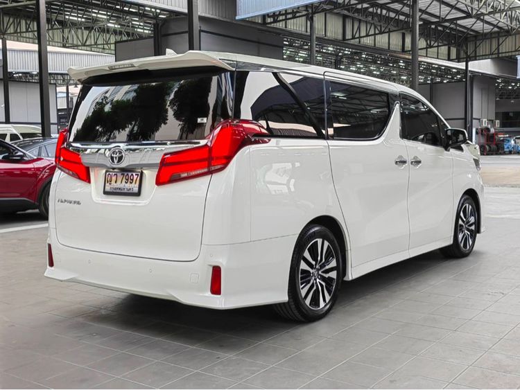 Toyota Alphard 2022 2.4 SC Van เบนซิน ไม่ติดแก๊ส เกียร์อัตโนมัติ ขาว รูปที่ 4