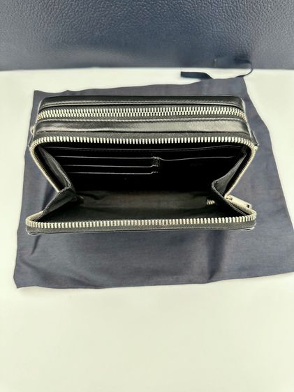 Black Dior Oblique Galaxy Leather - Pouch with Strap รูปที่ 8