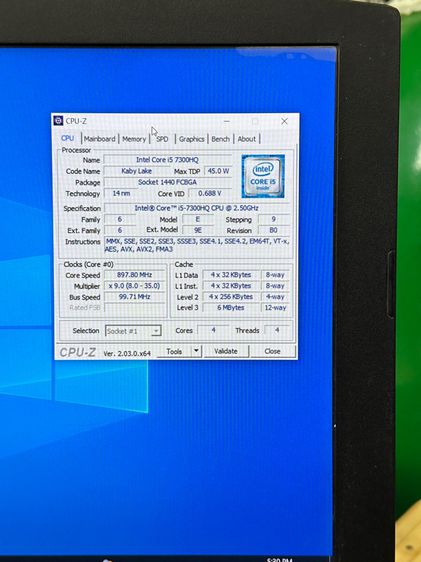 Acer nitro5 i5 ram16 GTX1050 hdd1TB รูปที่ 8