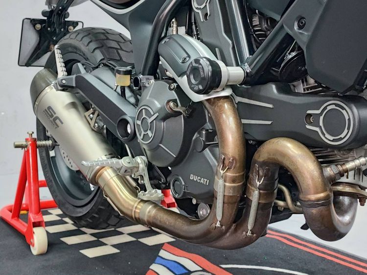  Ducati Scrambler 800 ปี 2017 abs สภาพนางฟ้า เลขไมล์หลักพันกิโลแท้  รูปที่ 5