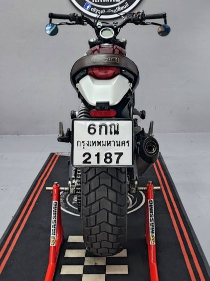  Ducati Scrambler 800 ปี 2017 abs สภาพนางฟ้า เลขไมล์หลักพันกิโลแท้  รูปที่ 18