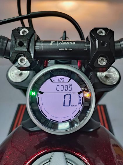  Ducati Scrambler 800 ปี 2017 abs สภาพนางฟ้า เลขไมล์หลักพันกิโลแท้  รูปที่ 12