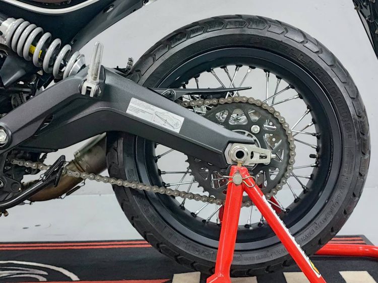  Ducati Scrambler 800 ปี 2017 abs สภาพนางฟ้า เลขไมล์หลักพันกิโลแท้  รูปที่ 15