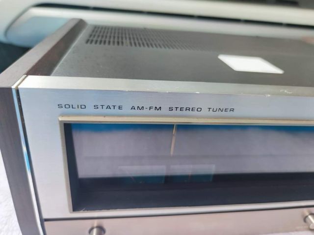 Sale1690บาท ขายตามสภาพเทสแค่เสียบไฟ TRIO KT-4005 Solid State AM-FM(คลื่นสั้น) Stereo Tuner แนววินเทจสภาพเดิมๆสวยๆมือสองจากญี่ปุ่น  รูปที่ 6