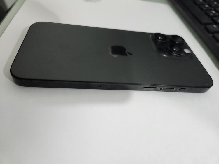 iPhone 15 Pro Max Black Titanium 256 gb รูปที่ 5