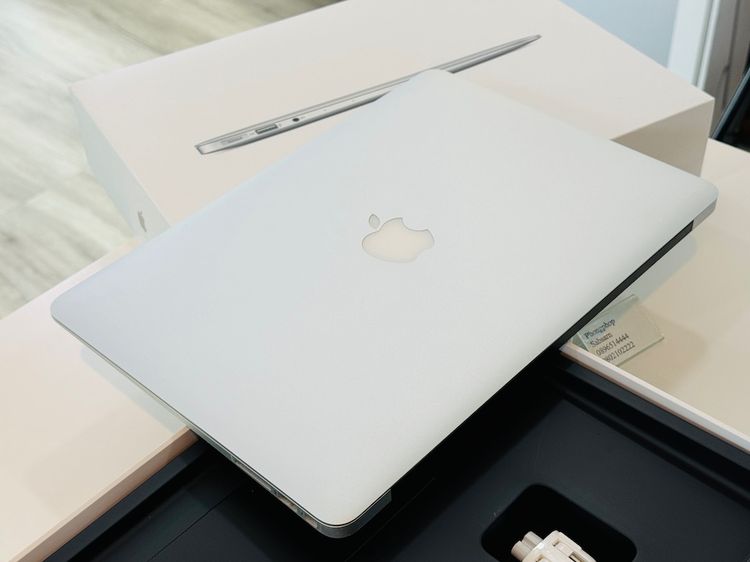 Macbook Air 13 2014 1.4 i5 Ram 4 SSD  128 สภาพสวย ครบยกกล่อง 6900 บาท  รูปที่ 5
