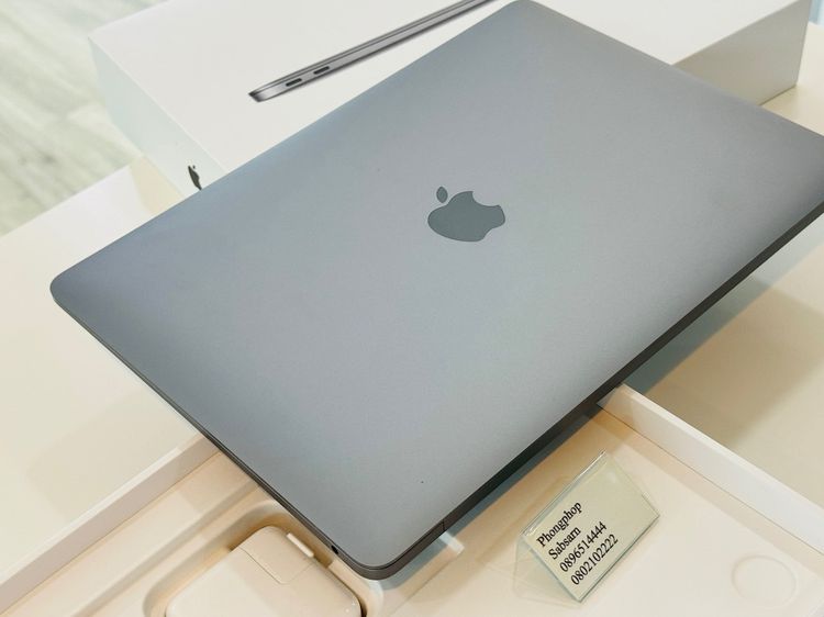 Macbook Air M1  SSD 256 สี Space Gray สภาพใหม่ ศูนย์ไทย ครบยกกล่อง  19900 บาท รูปที่ 6