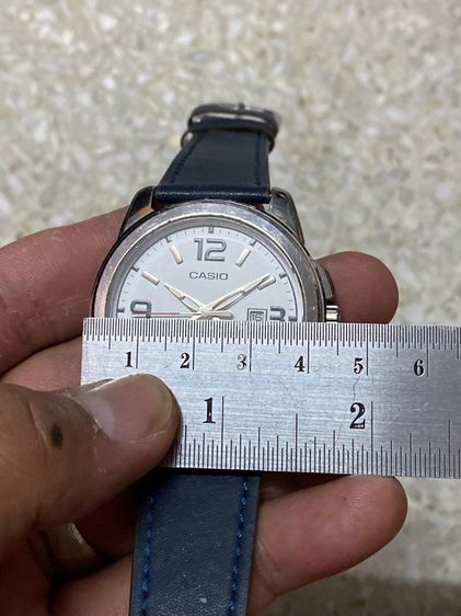 นาฬิกายี่ห้อ CASIO  เรือนใหญ่  สายเปลี่ยนมา ขนาดเรือน 45 มิลลิเมตร  450฿ รูปที่ 6