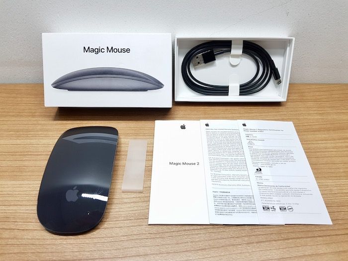 Magic Mouse Gen2 SpaceGray สวยๆ ครอบกล่อง ราคาสุดคุ้ม รูปที่ 2